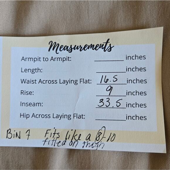 Vintage Guess Collection Y2K Chinos NWT Size 12 Fits Like an 8 Tall Camel - Picture 5 of 5